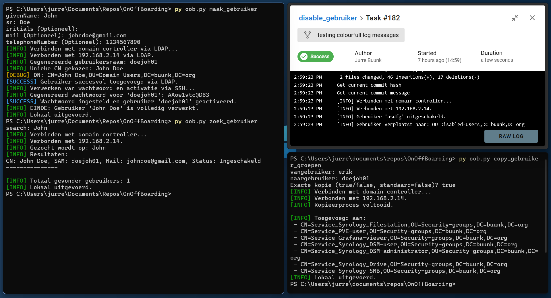 Automating Simple Tasks in Active Directory with Python